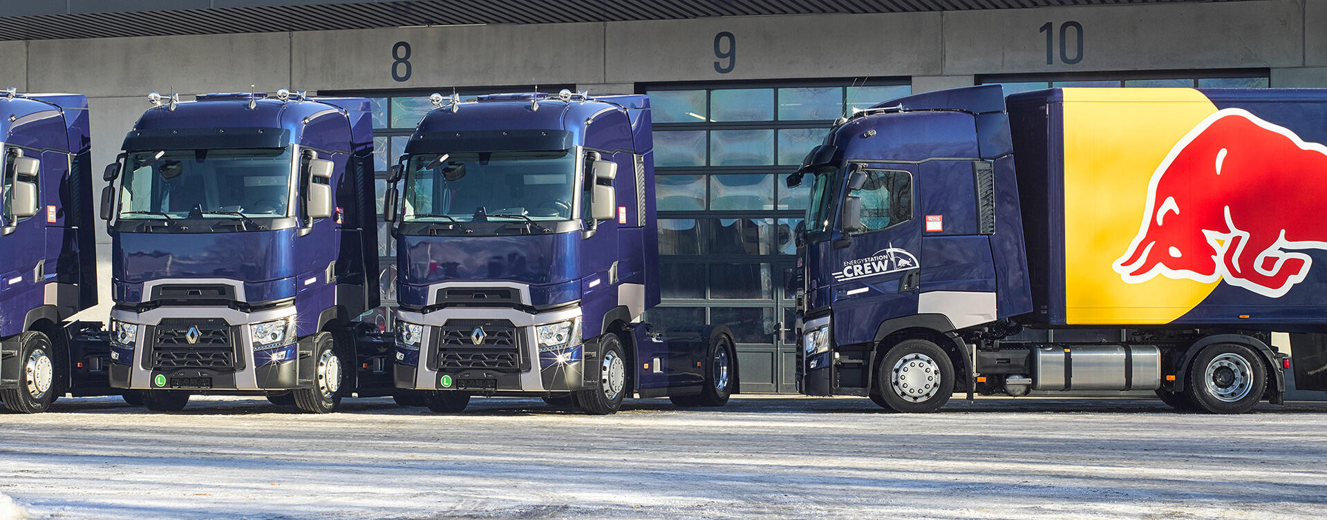 Opnieuw drie Renault Trucks T voor Red Bull Racing