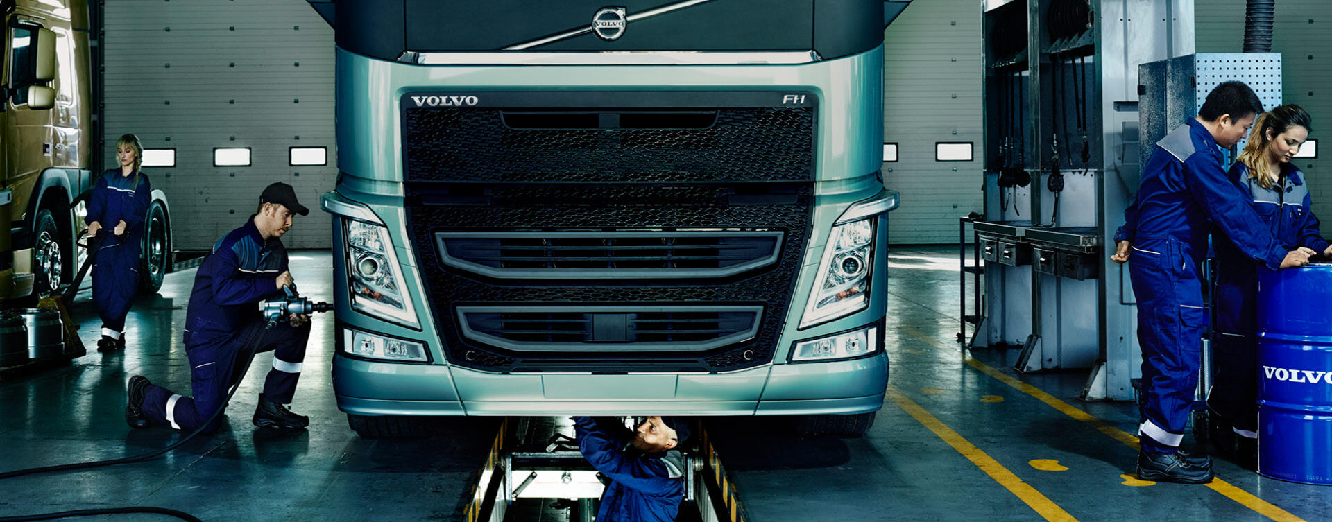 Twee jaar garantie op originele Volvo-onderdelen