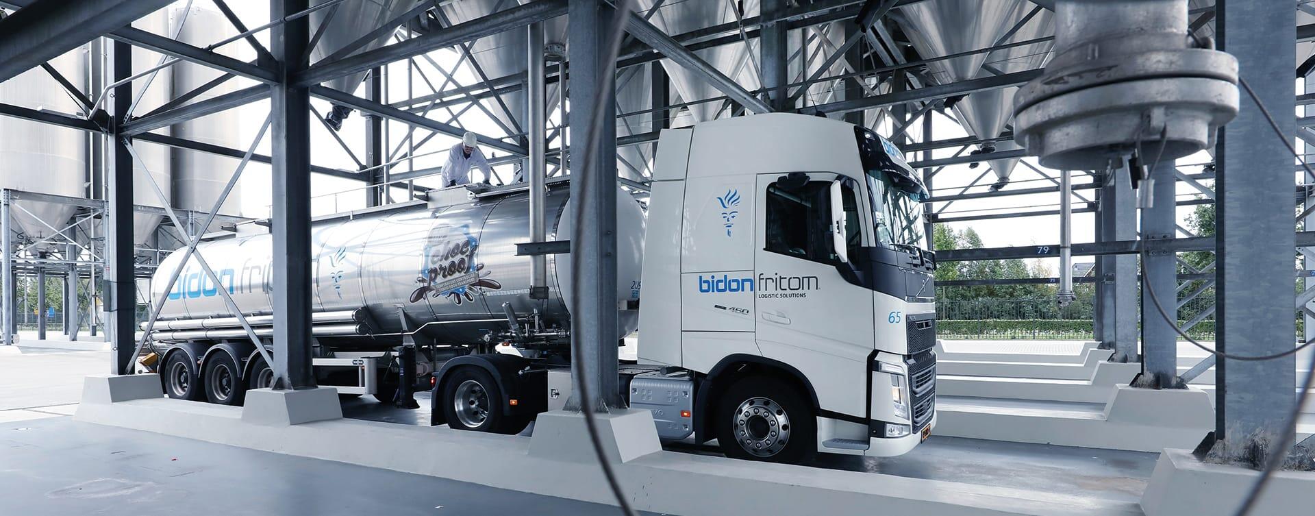 Bidon|Fritom kiest lichtgewicht met Volvo Light Concept truck