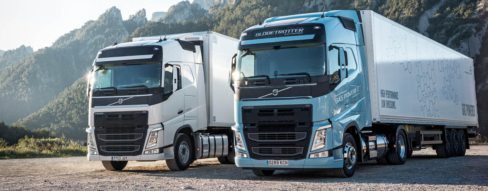 Nieuwe Volvo LNG levert dezelfde prestaties als diesel, maar met 20­-100% minder CO2-uitstoot