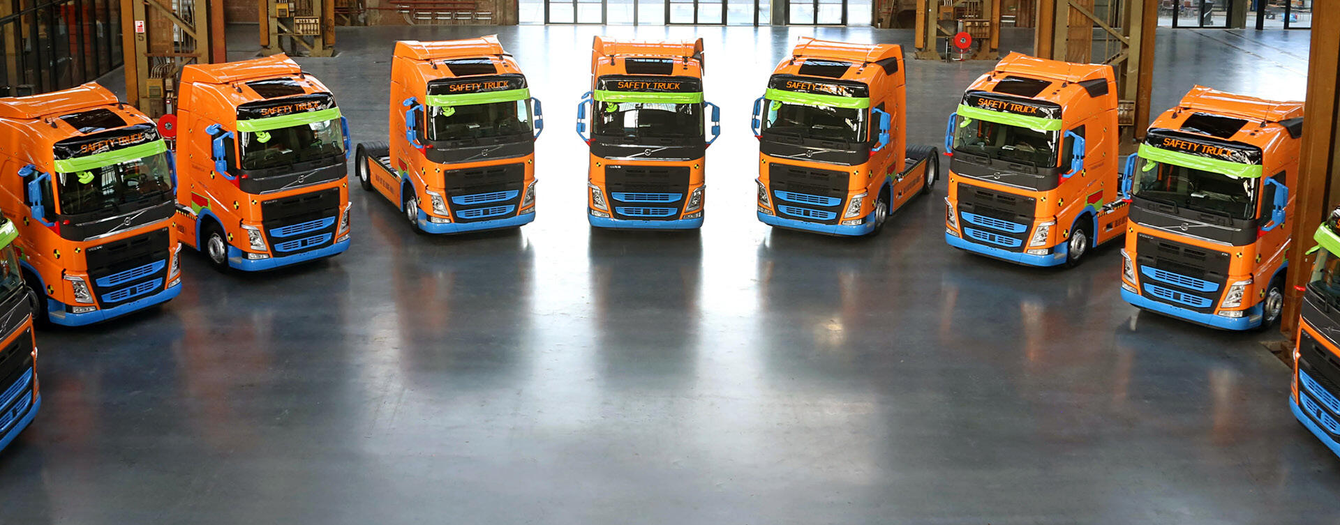 Volvo Trucks wil bewustwording creëren met veiligheidscampagne