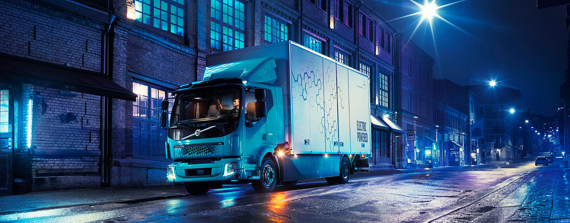 Volvo Trucks introduceert eerste geheel elektrische truck