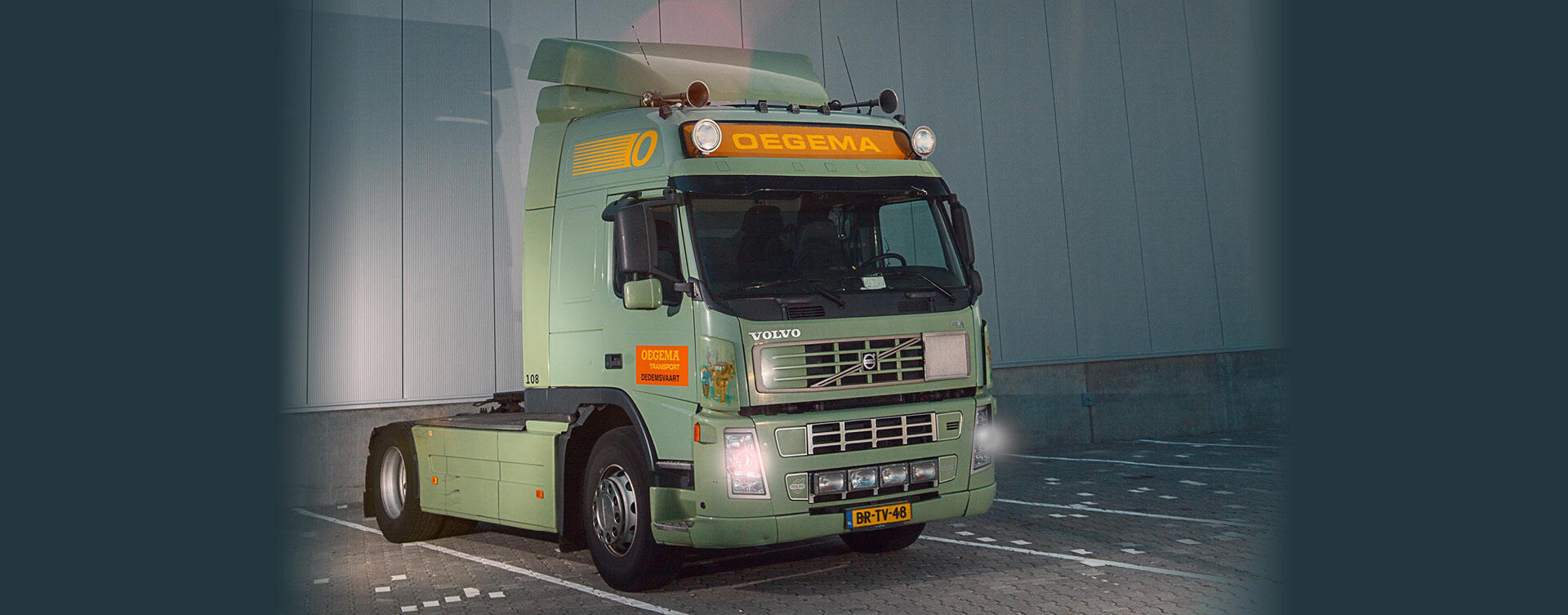 Oegema Transport rijdt twee miljoen kilometer met Volvo FM