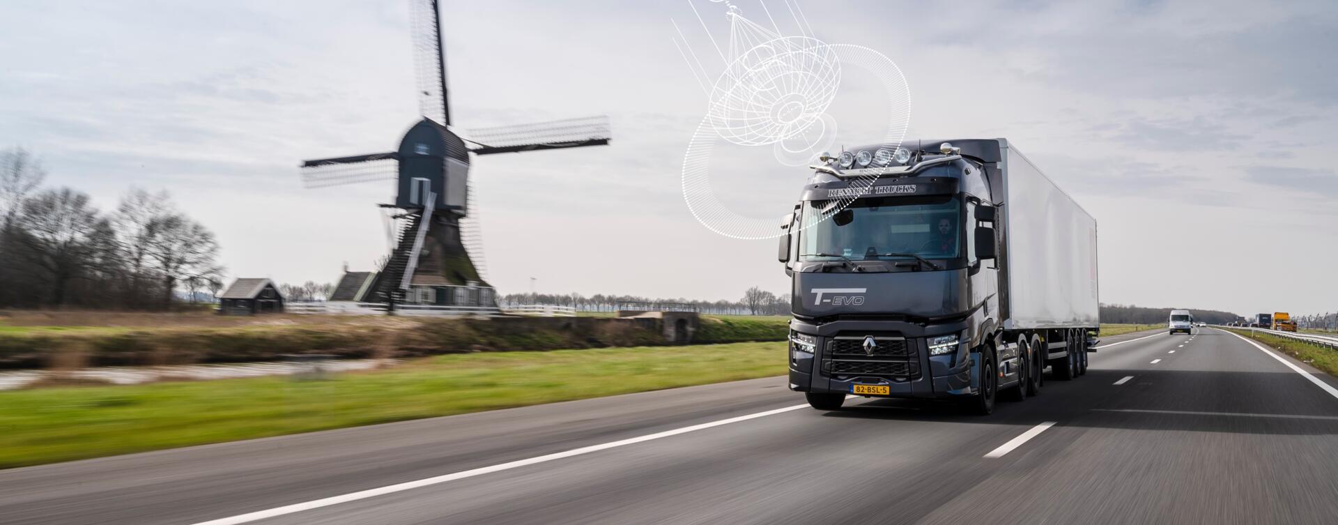 Ga voor maximale uptime met Excellence Predict voor Renault Trucks