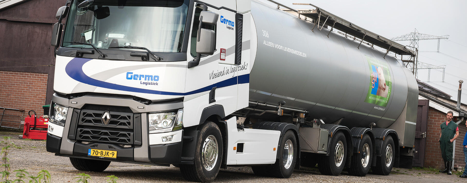 Germo Logistiek verwelkomt Renault Trucks in vloot