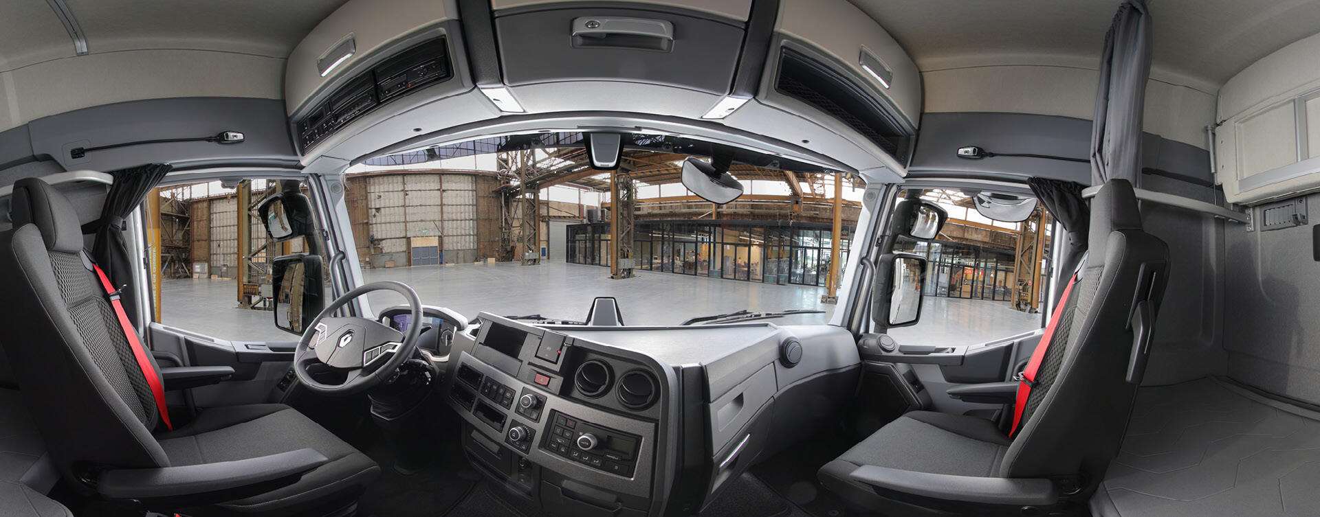 Renault Trucks past 360 graden video en virtual reality toe