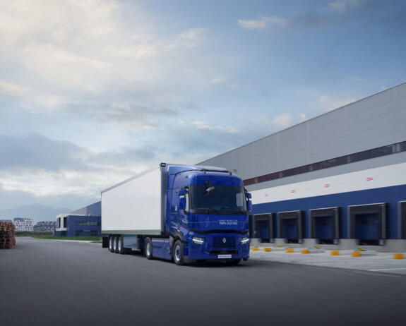 Renault Trucks E-Tech T Renault Trucks E-Tech T