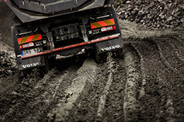 bouwtruck met Automatic Traction Control