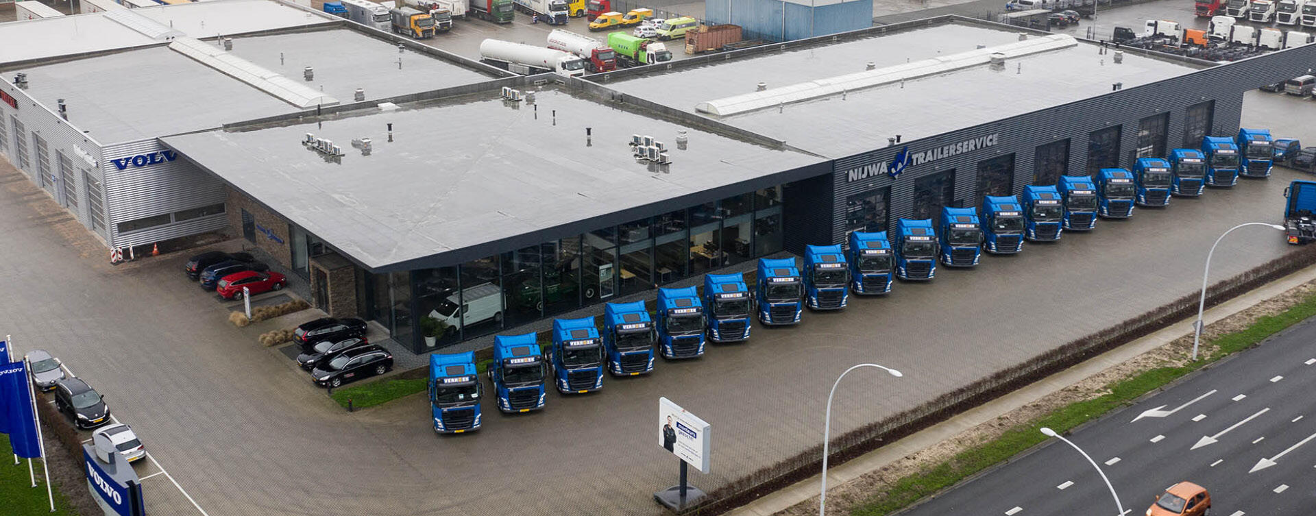 Verhoek Europe kiest weer voor Volvo Trucks