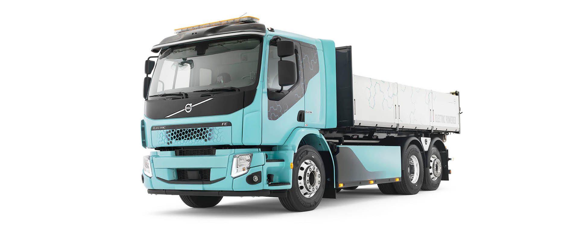 Volvo Trucks toont duurzame transportoplossingen op ReinigingsDemoDagen