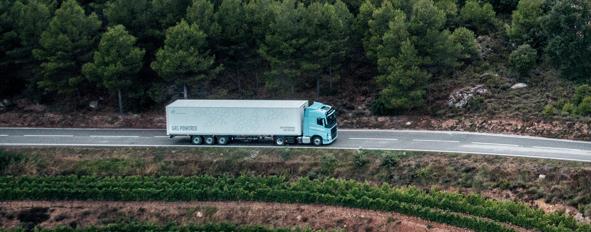 Volvo LNG: de schoonste brandstof voor kilometervreters