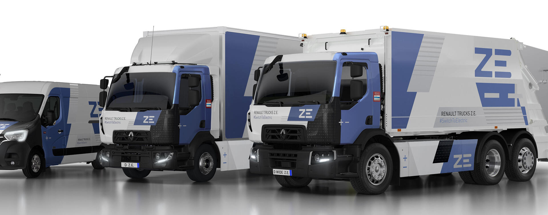 Serieproductie elektrische Renault Trucks begint