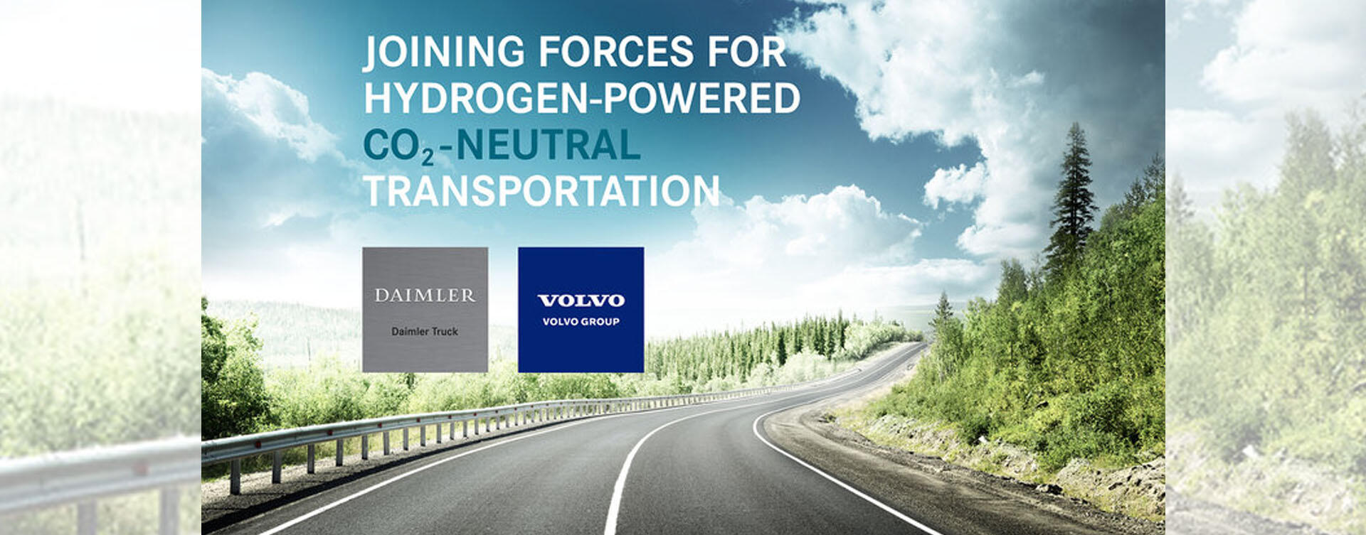 Volvo Group en Daimler bundelen krachten voor productie van brandstofcellen voor waterstoftrucks