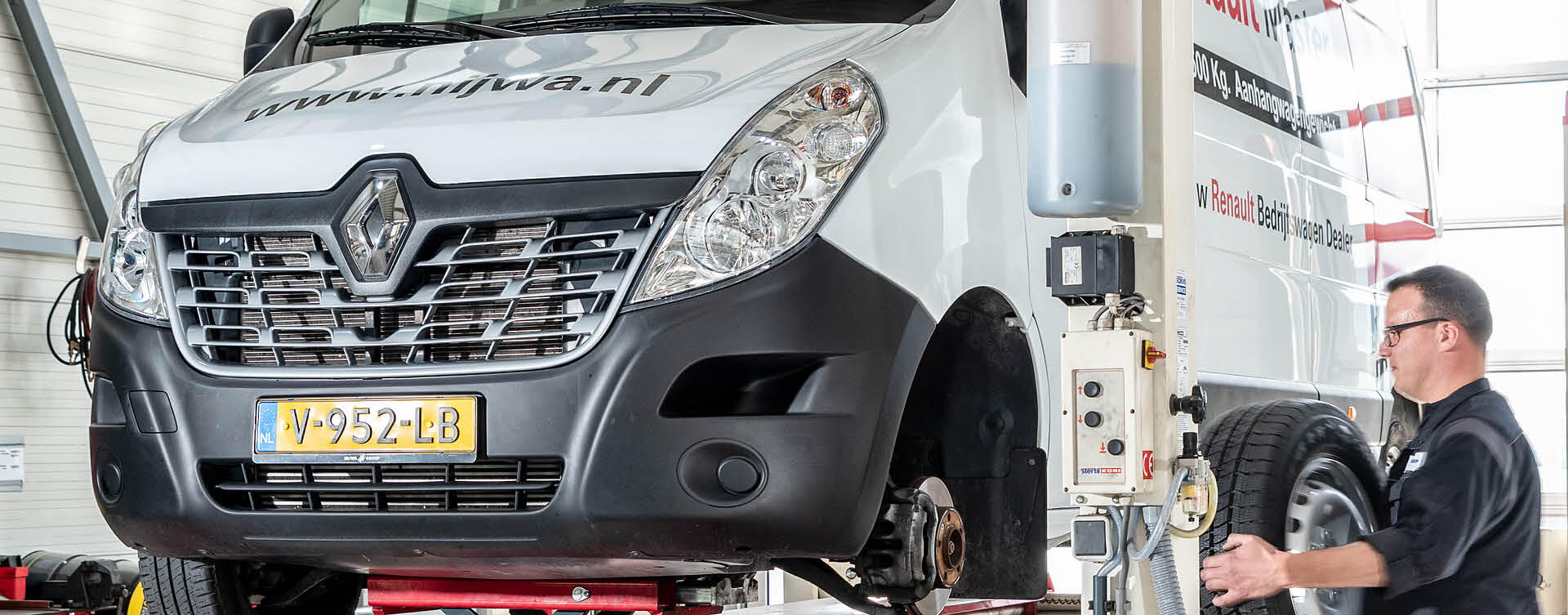 Nijwa Groep uitgeroepen tot Renault Trucks Excellence Dealer