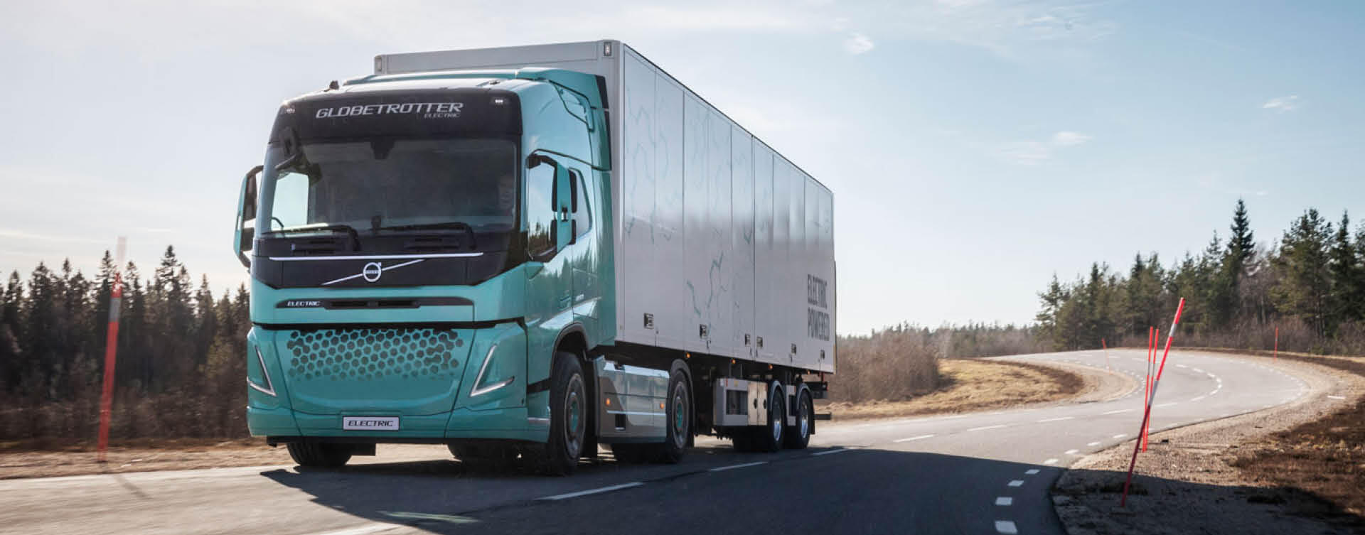 Volvo Trucks presenteert elektrische concepttrucks