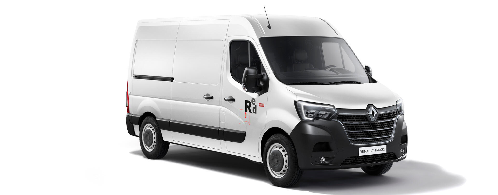 Nieuwe Renault Master Red EDITION: ontdek de nieuwe features aan de buitenkant