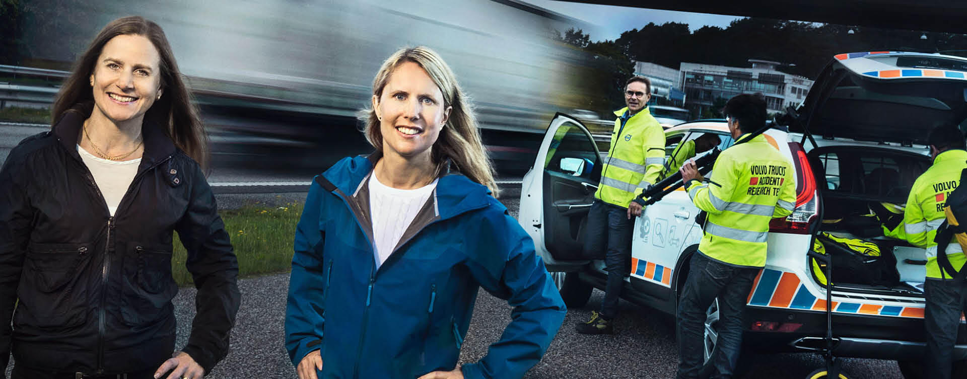 Accident Research Team maakt Volvo-trucks veiliger