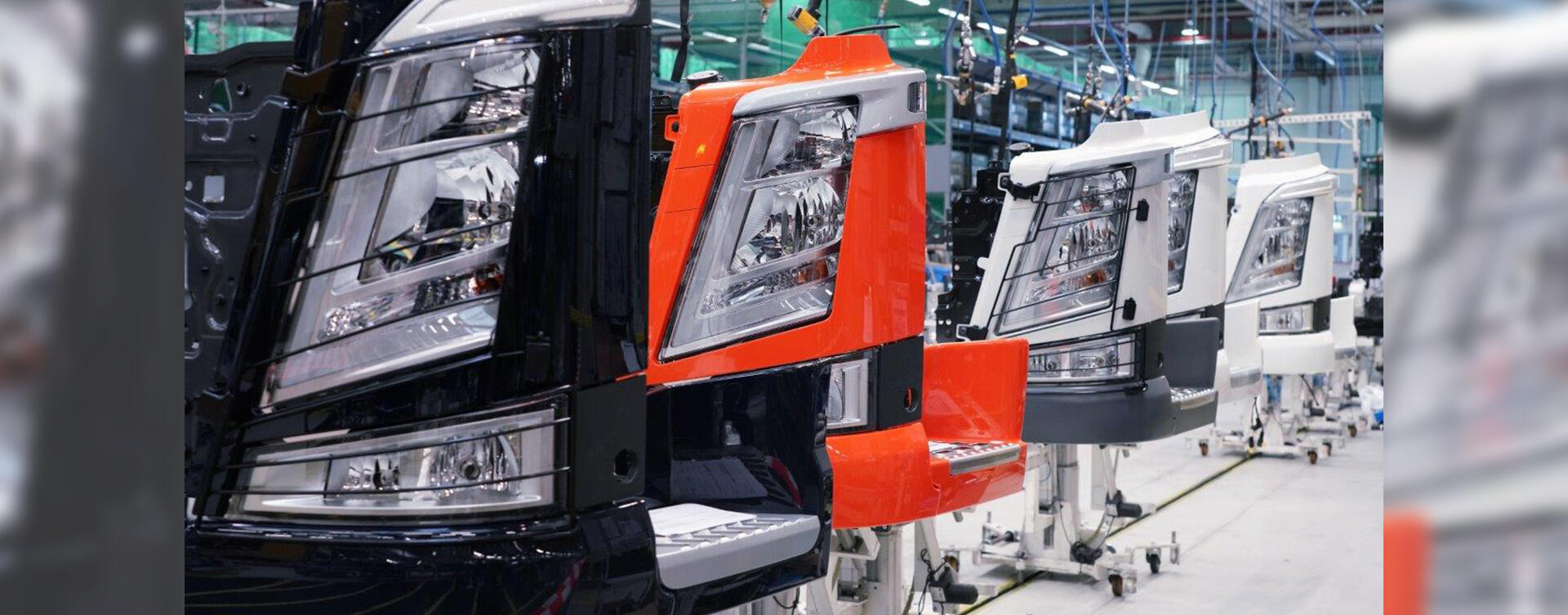 Productie van Volvo Trucks weer opgestart