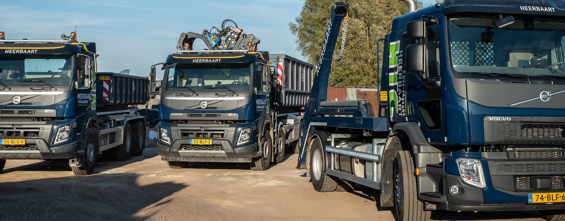 Heerbaart Transport en Grondverzet vernieuwt vloot met Volvo-trucks