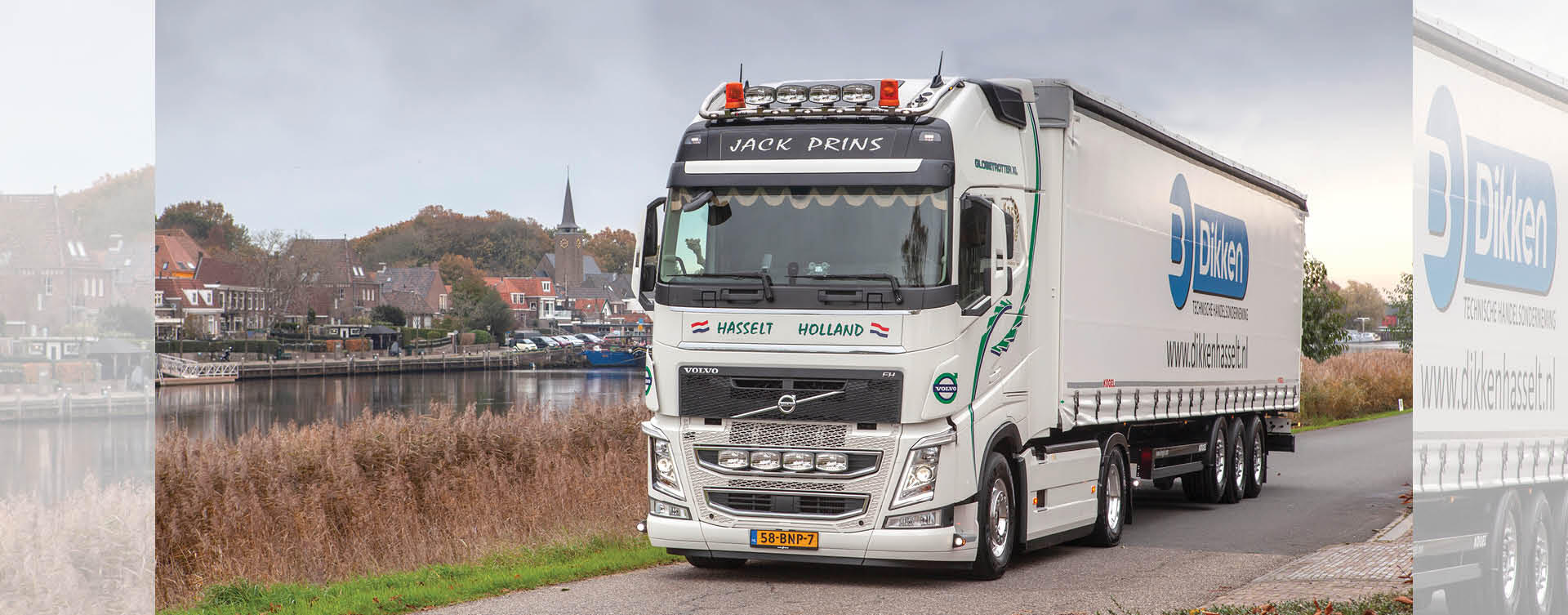 Prins Transport kiest in jubileumjaar voor Volvo FH I-Save