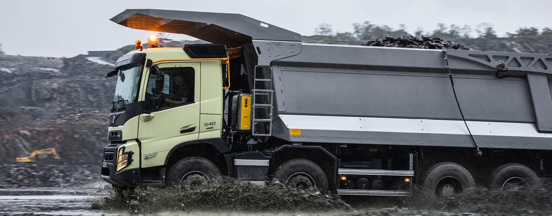 De nieuwe Volvo FMX: robuuste truck met meer laadvermogen