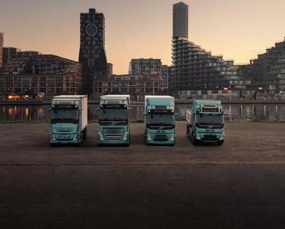 Volvo's nieuwe elektrische truckrange ITOY 2027 Volvo's nieuwe elektrische truckrange ITOY 2027