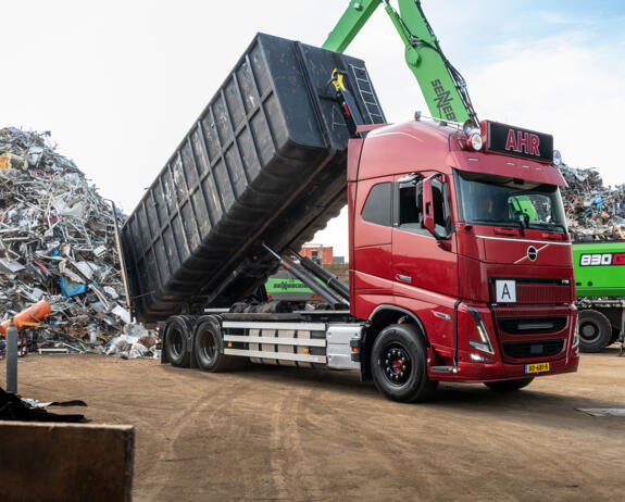 Volvo FH16 AHR Recycling 3 Volvo FH16 AHR Recycling 3