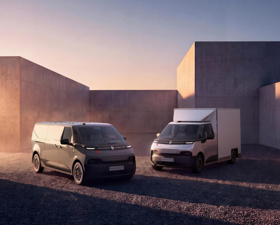 Renault Trucks E-Tech Trafic 4 Renault Trucks E-Tech Trafic 4