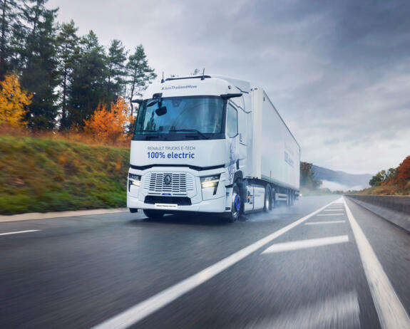 Renault Trucks E-Tech T 780 1 Renault Trucks E-Tech T 780 1