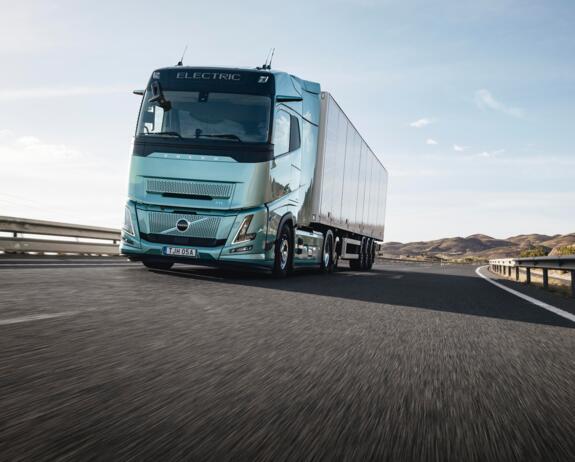 Volvo FH Aero Electric extended range Volvo FH Aero Electric extended range