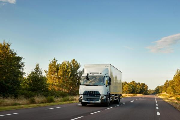 Renault Trucks D road Renault Trucks D road