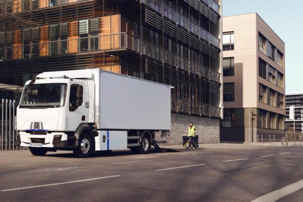 Renault Trucks E-Tech D front Renault Trucks E-Tech D front